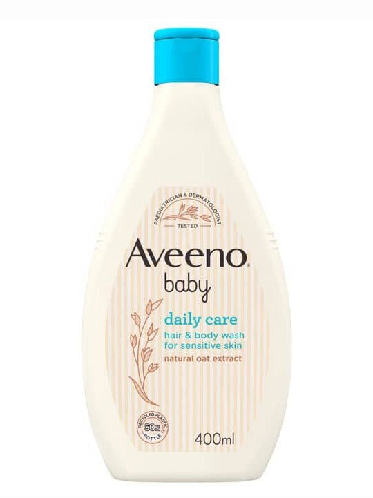 Aveeno Baby Daily Care Hair and Body Wash - 400 ml