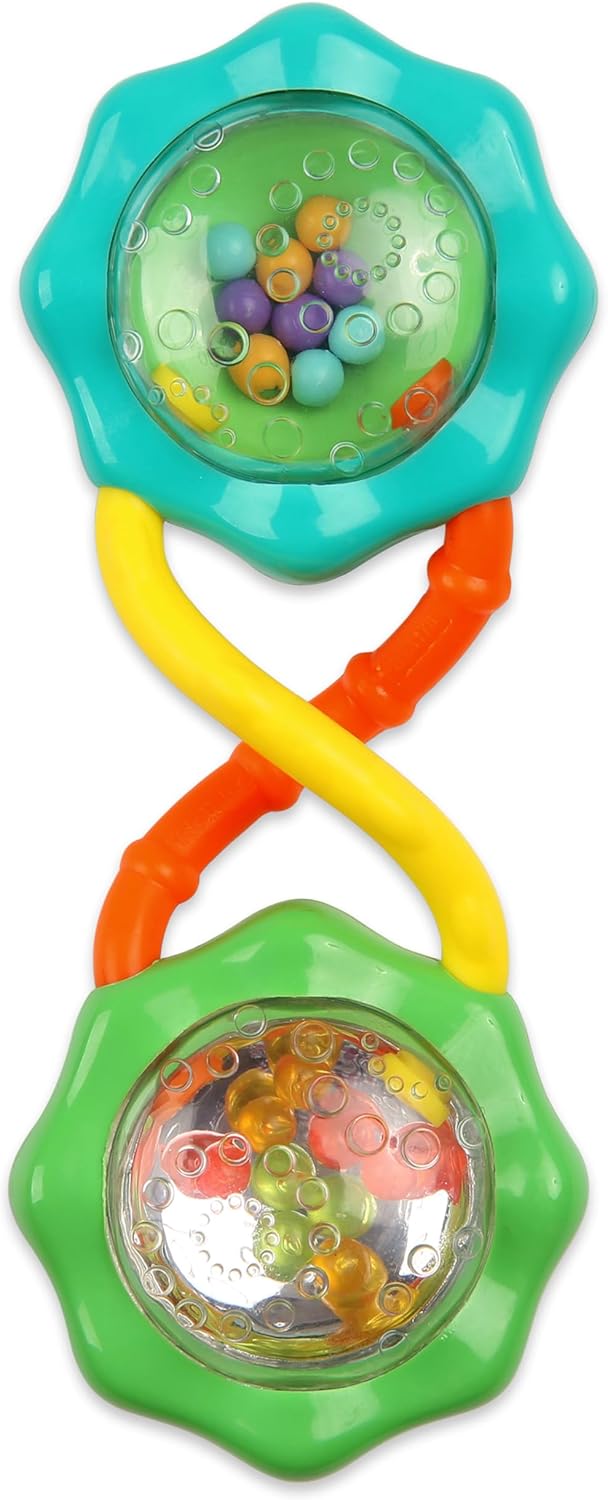 Bright Starts Rattle & Shake Barbell Toy