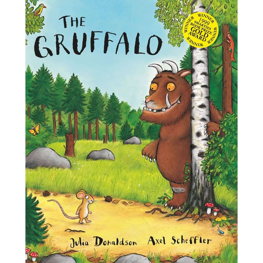 The Gruffalo - Julia Donaldson (Paperback)