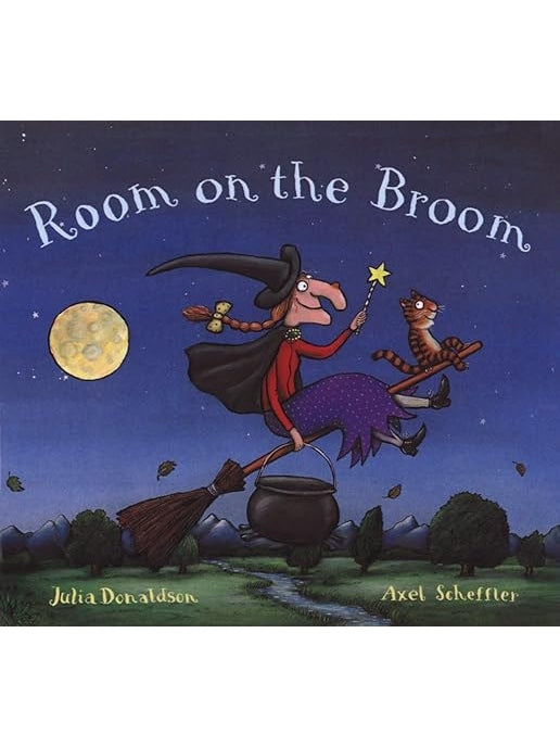 Room on the Broom - Julia Donaldson and Axel Scheffier (Paperback)