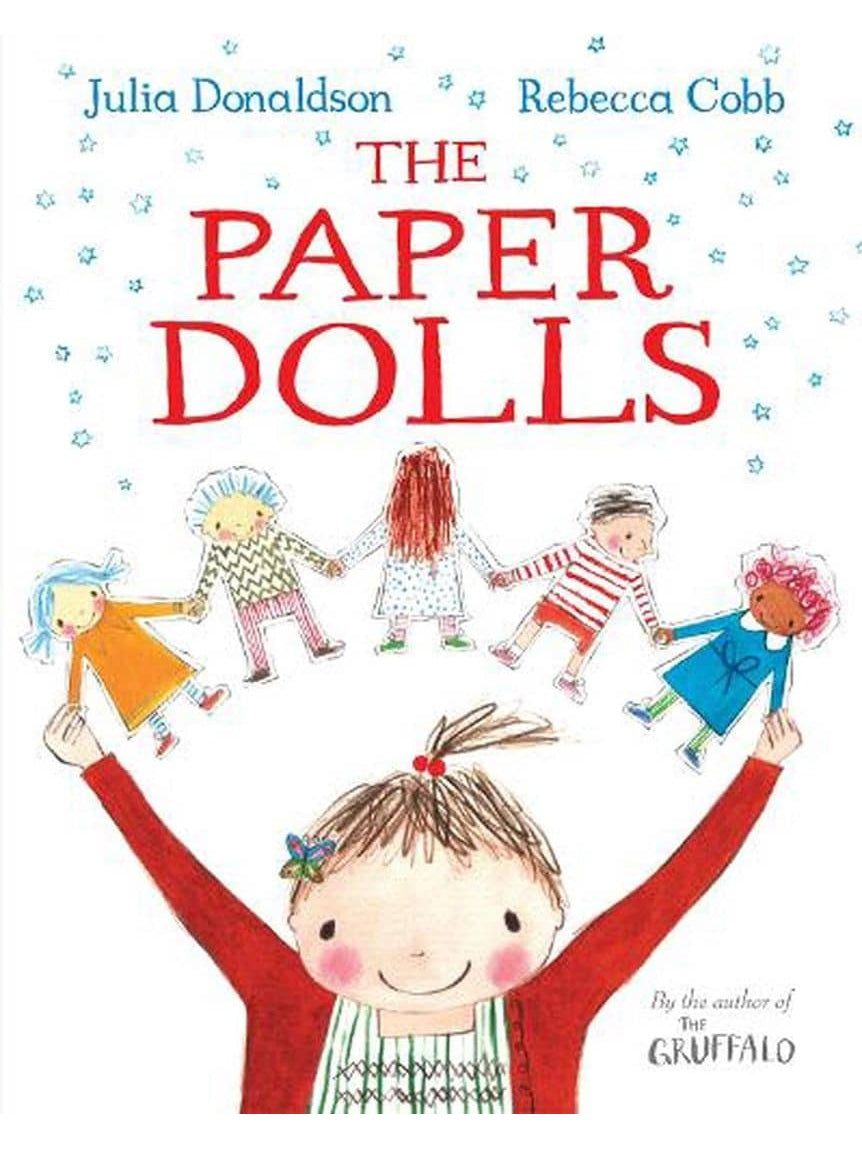 The Paper Dolls - Julia Donaldson and Rebecca Cobb (Paperback)