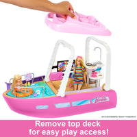 Barbie Dream Boat Playset