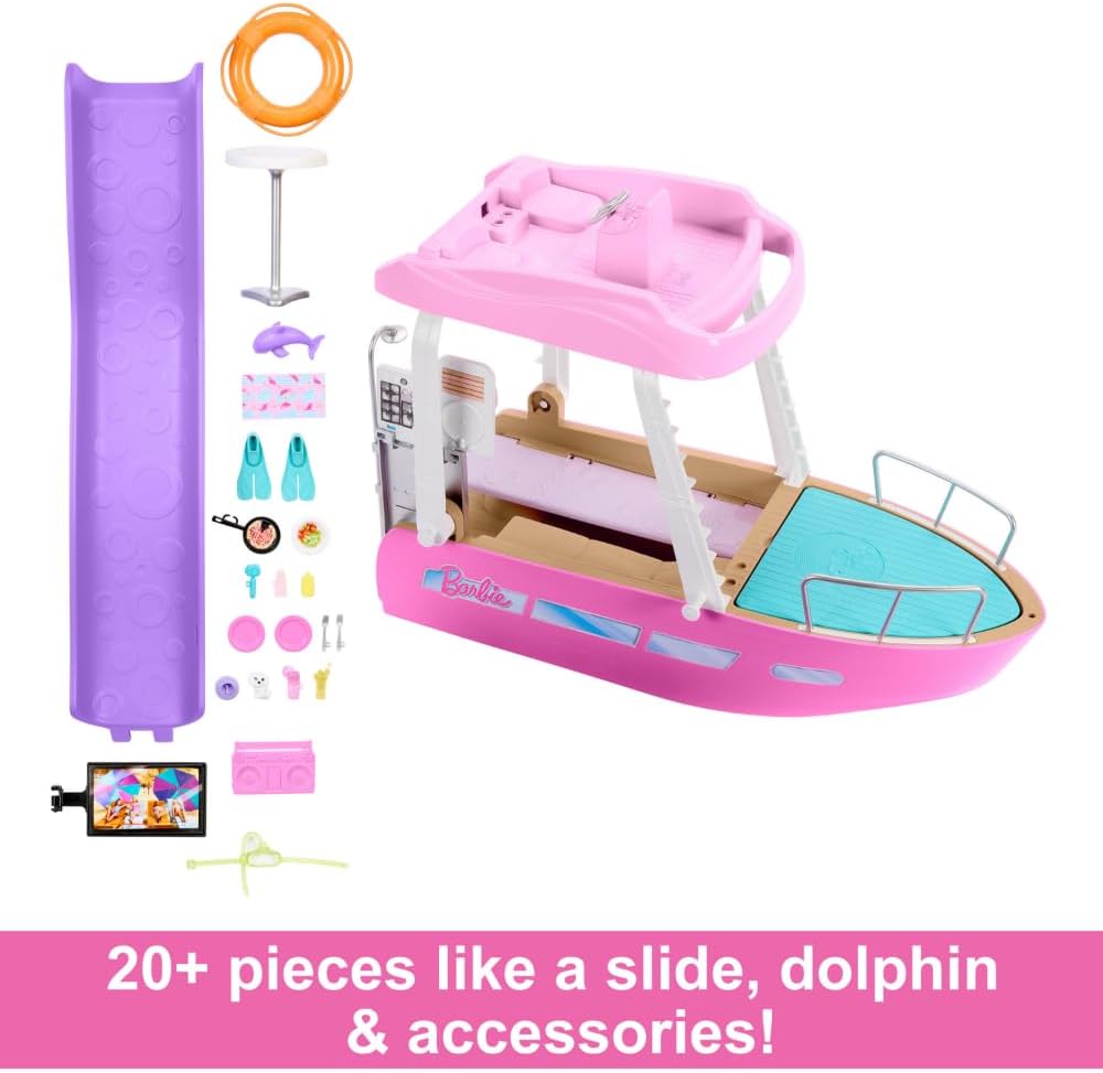 Barbie Dream Boat Playset