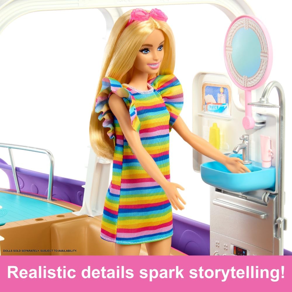 Barbie Dream Boat Playset