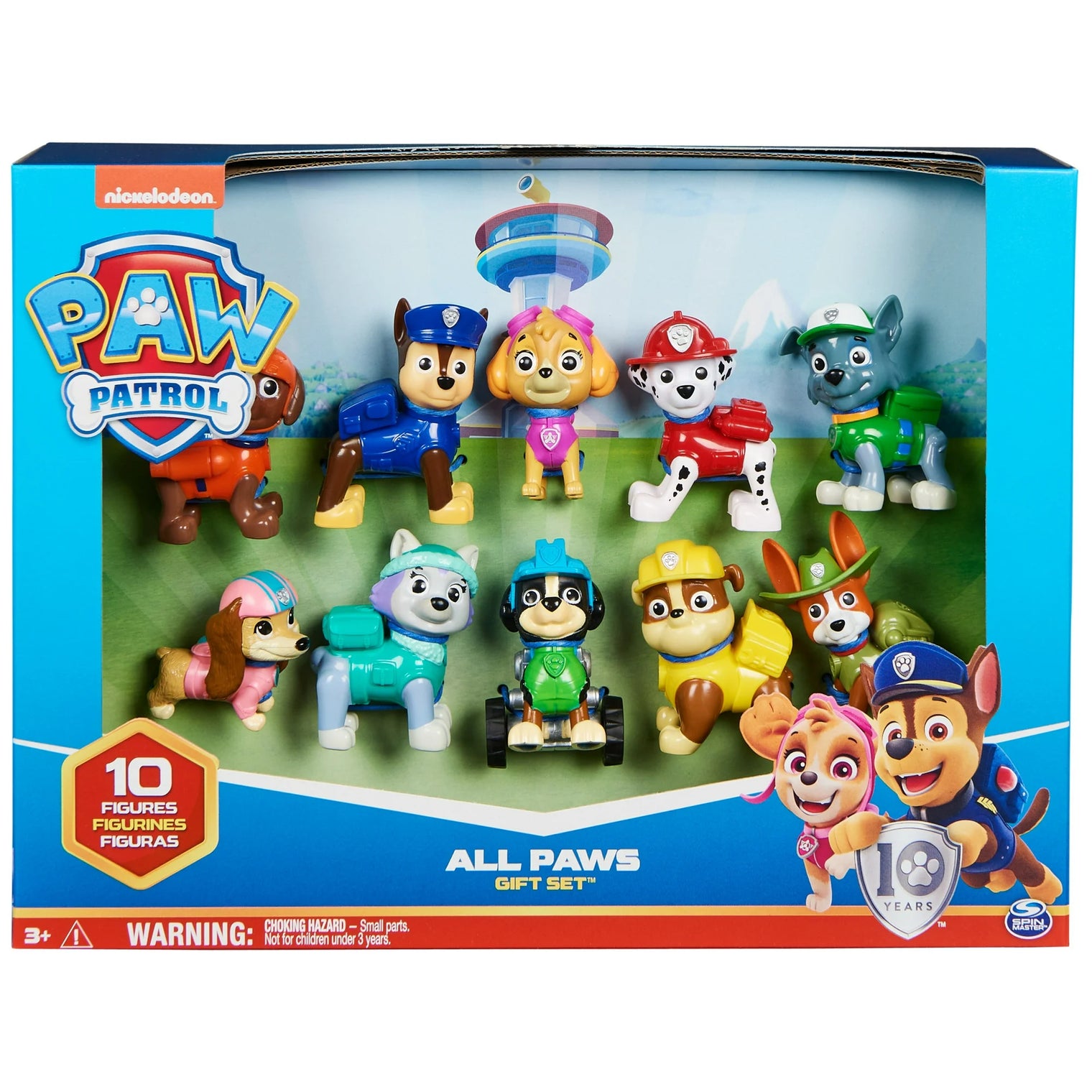 PAW Patrol: All Paws On Deck Toy Figures Gift Pack