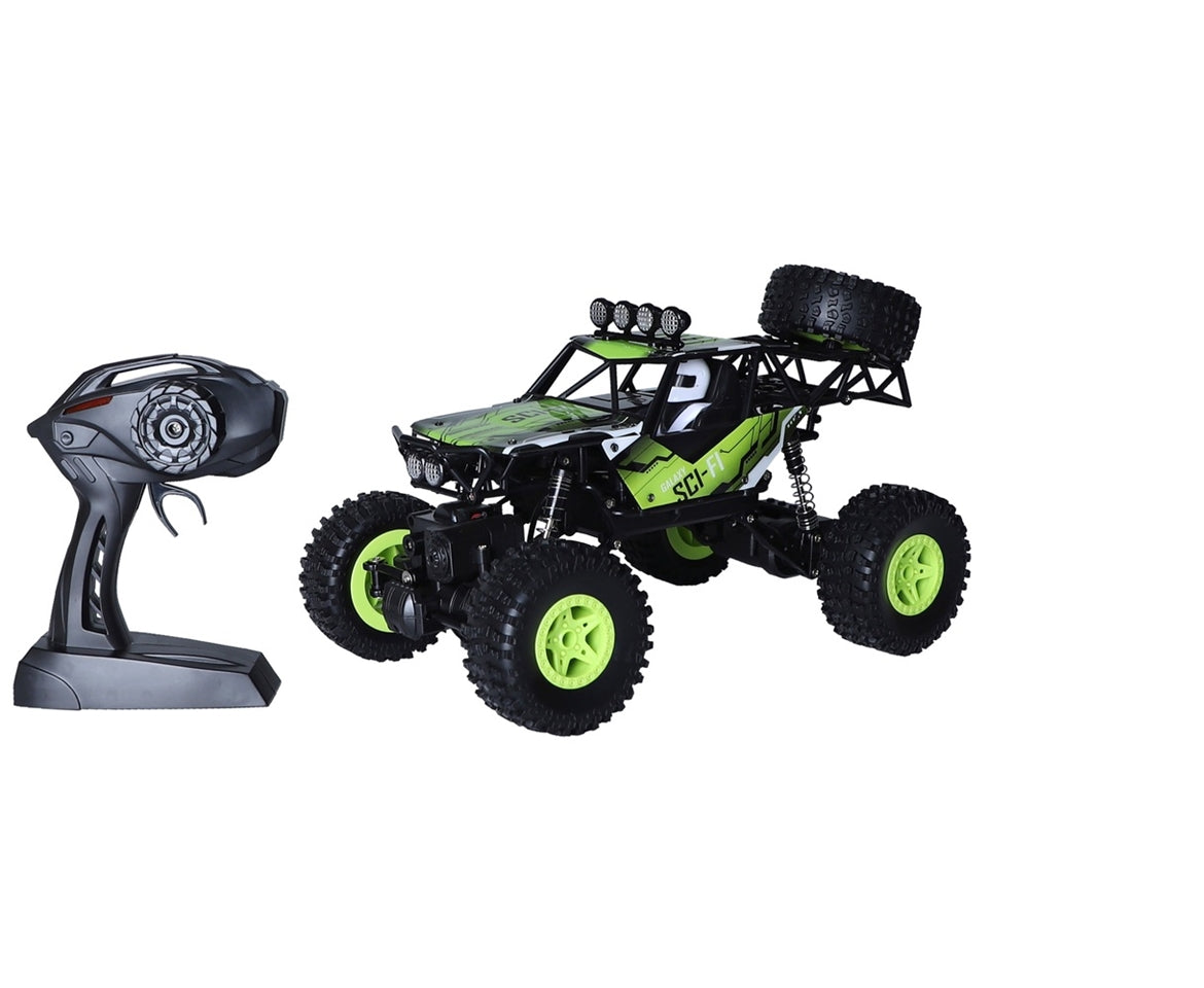 1:16 Radio Control 4x4 Climbing Truck in Green