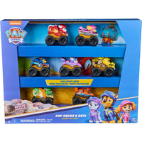 PAW Patrol: Rescue Wheels Pup Squad Racers Gift Set with Roxi