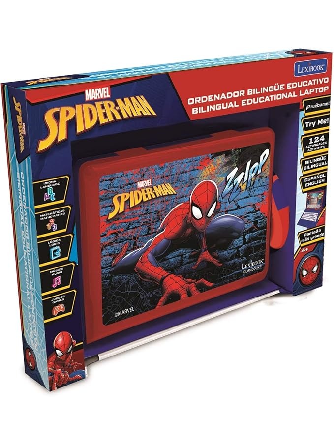 Lexibook Spider-Man Bilingual Laptop