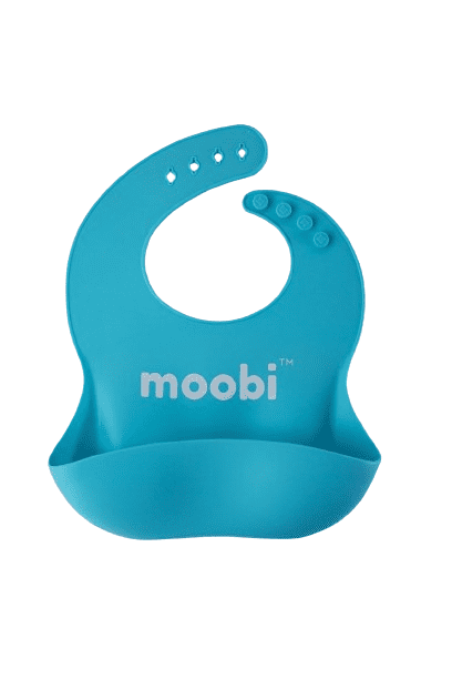 Moobi Silicone Feeding Bib