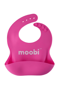 Moobi Silicone Feeding Bib