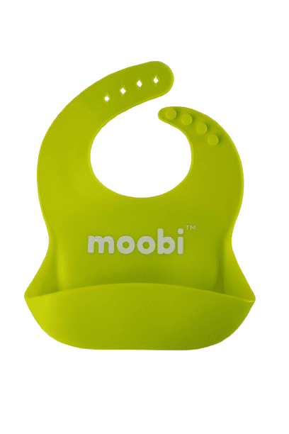 Moobi Silicone Feeding Bib