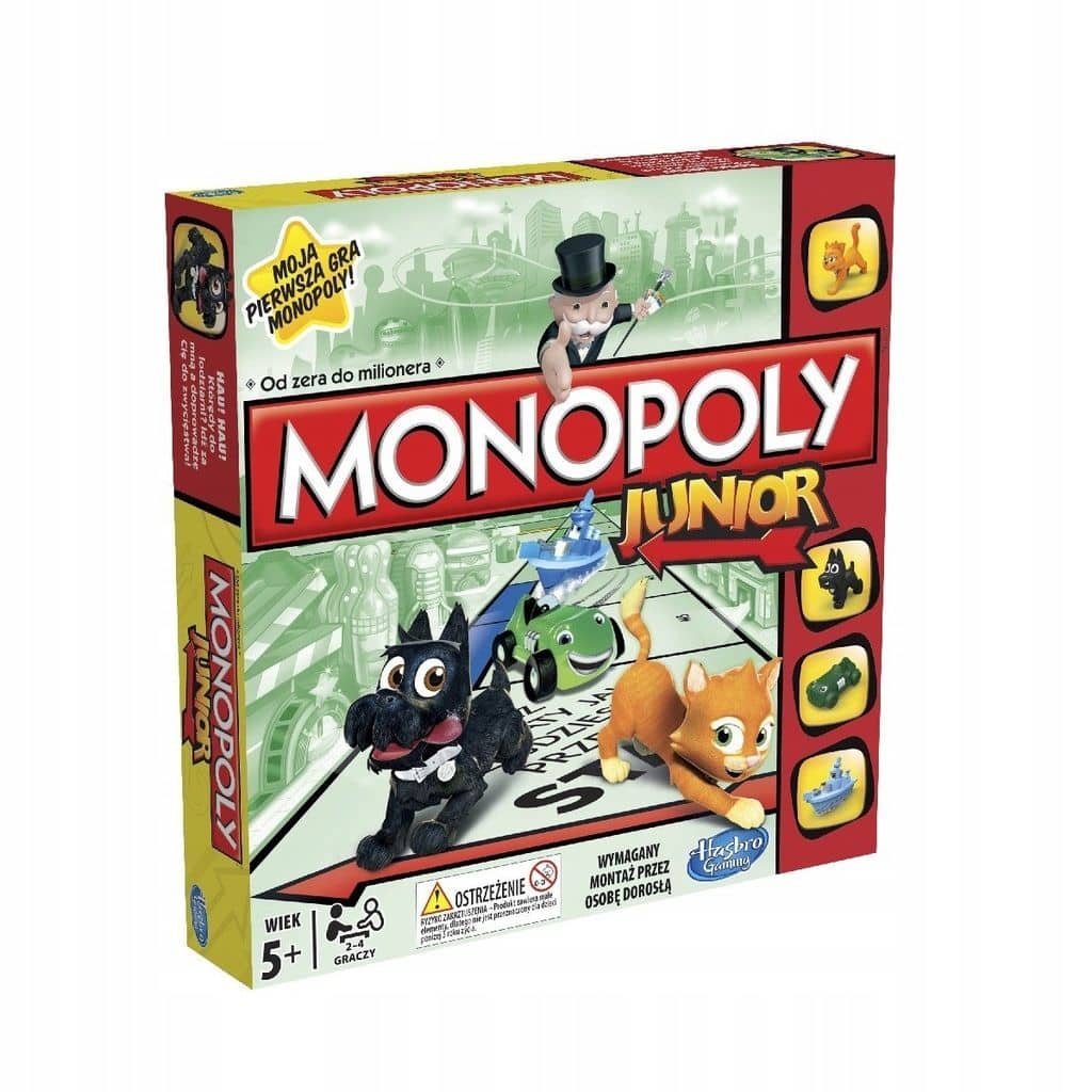 Monopoly Junior Board Game