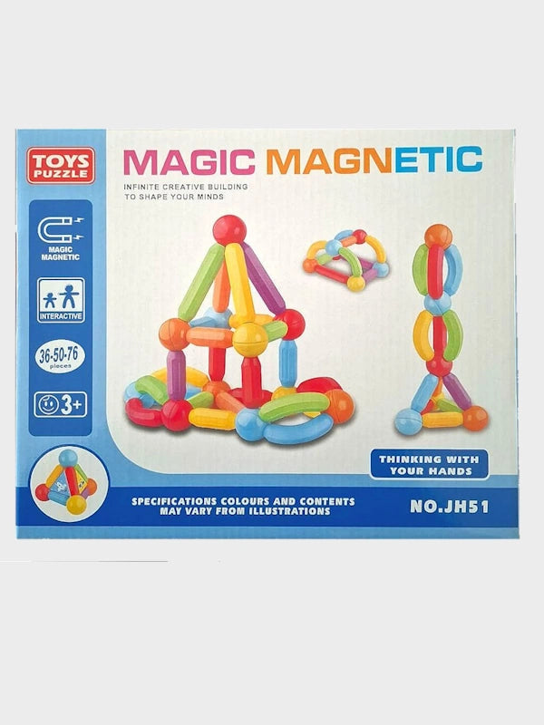 Magic Magnectic Toy Puzzle (36 pieces)