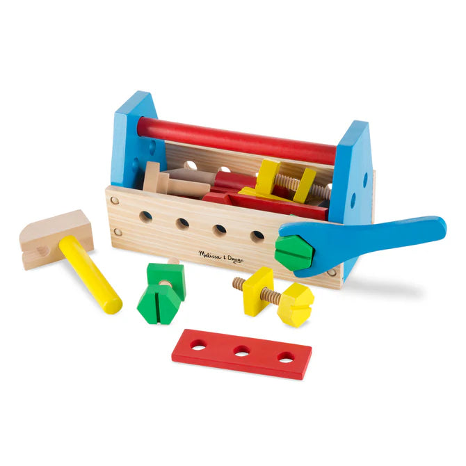 Melissa & Doug Take-Along Tool Kit Wooden Toy