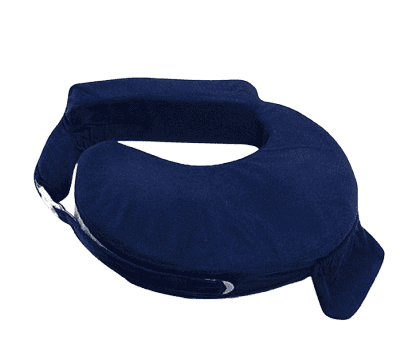 Mo’ Cuddles My Bossom Nursing Pillow - Navy Blue