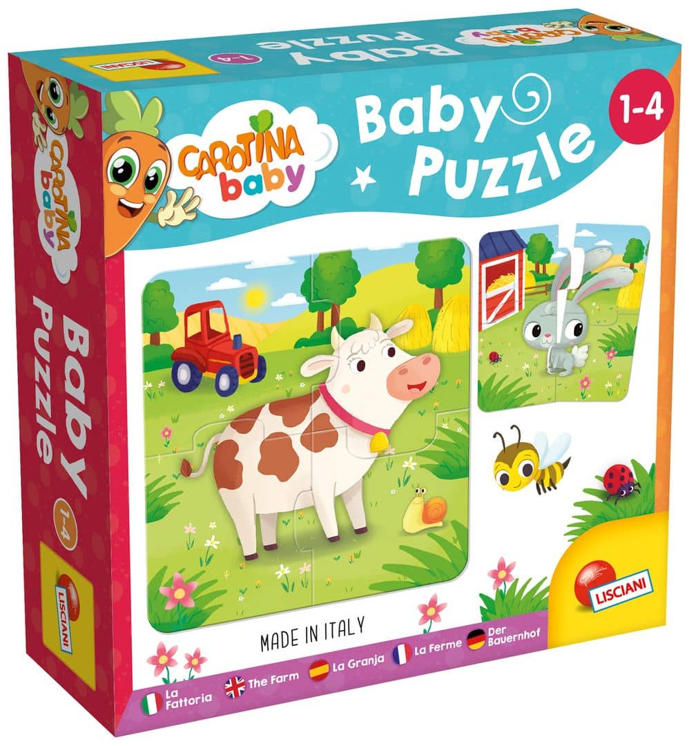 Carotina Baby Puzzle the Farm