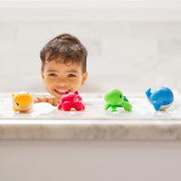 Munchkin Ocean Bath Squirts - 4-Pack