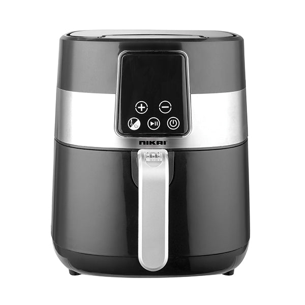 Nikai Digital Air Fryer, 3.5L, Detachable Non-Stick Basket, LED display, 1300W