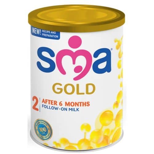 SMA Gold 2 Follow-on-milk, After 6 Months (400g)