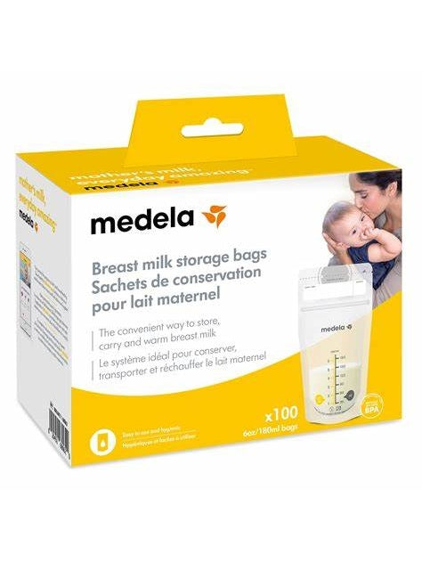 Medela Breast Milk Storage Bags (100 pack)