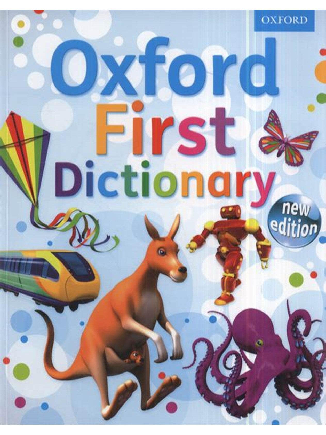 Oxford First Dictionary - New Edition (Paperback)