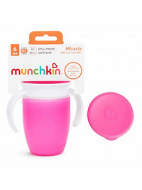 Munchkin Miracle 360° Cup Trainer Cup for 6m+ - 7oz (207ml)