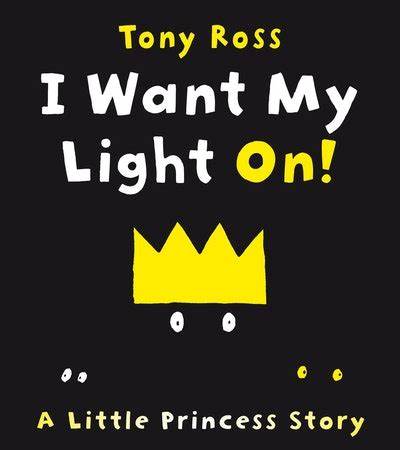 I Want My Light On - Tony Ross (Paperback)