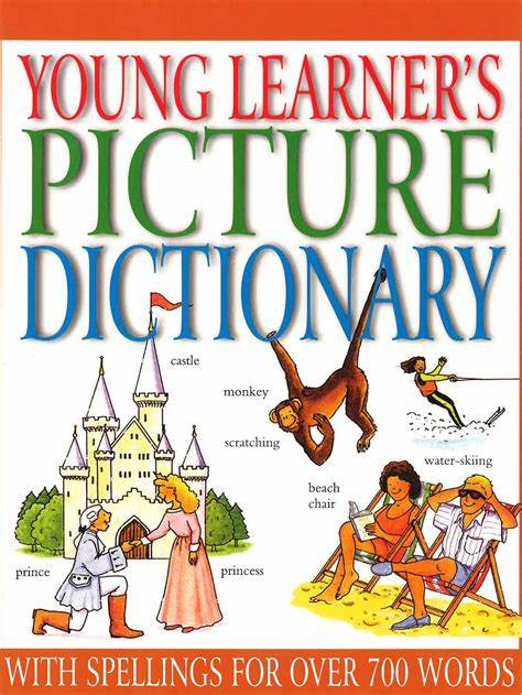 Young Learner's Picture Dictionary - Janet De Saulles (Hardcover)