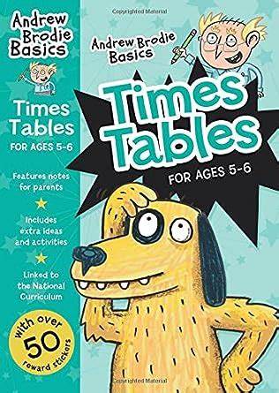 Andrew Brodie Basics - Times Table (Paperback)