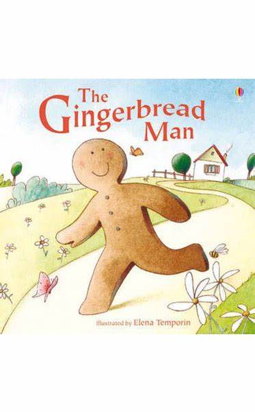 The Gingerbread Man - Elena Temporin (Paperback)