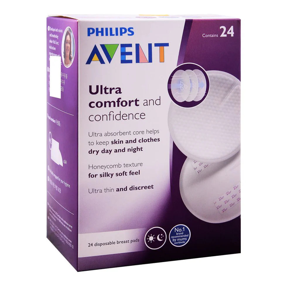 Philips Avent Breast Pads (24 disposable pads)