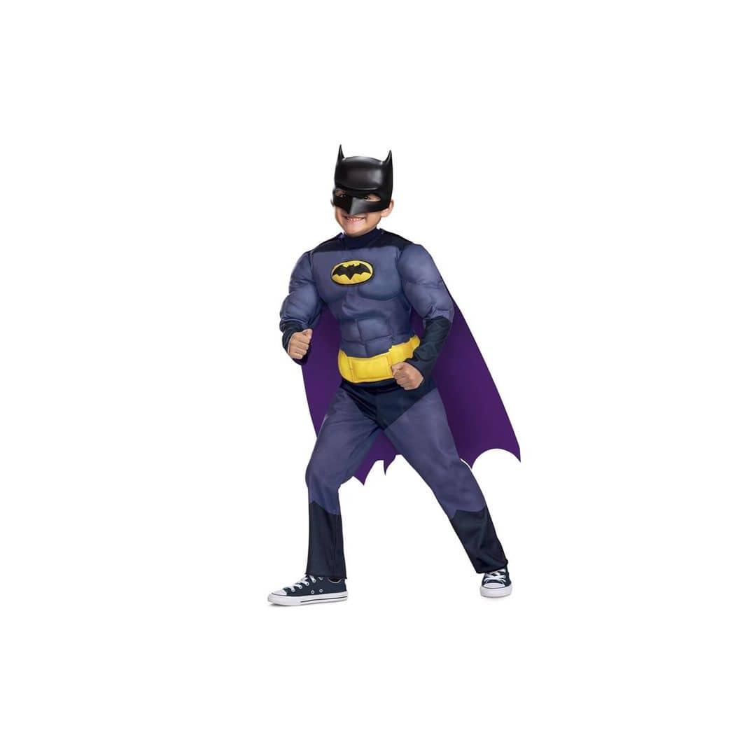 Batman Costume Outfit For Kids