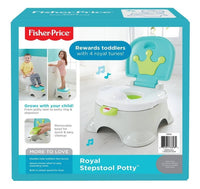 Fisher-Price Royal Stepstool Potty