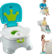 Fisher-Price Royal Stepstool Potty