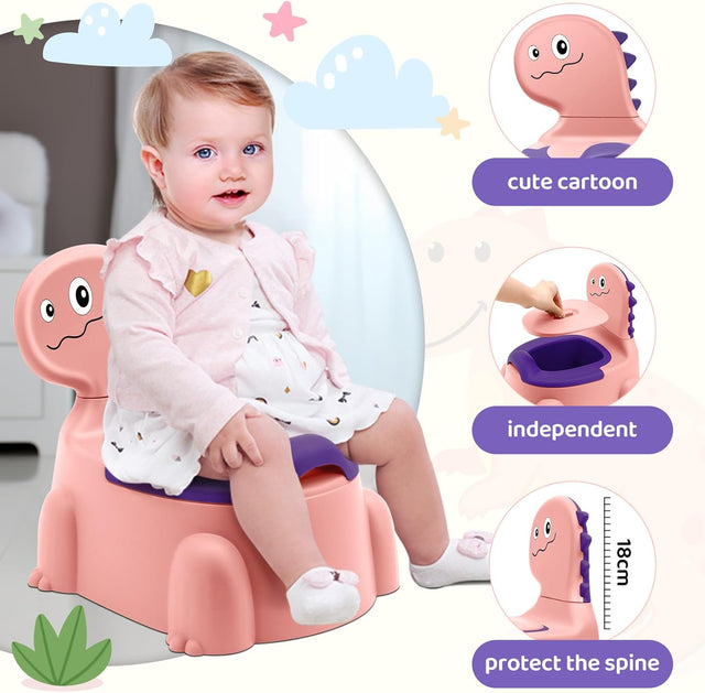 Dinosaur Baby Training Potty