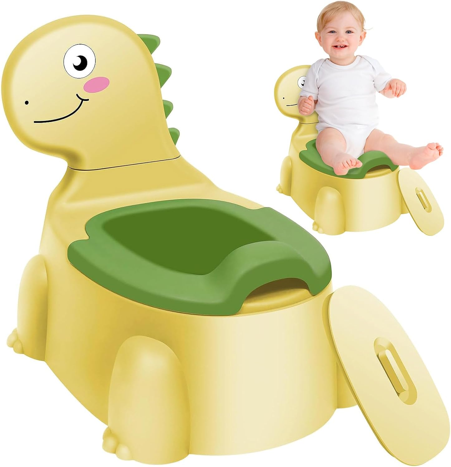 Dinosaur Baby Training Potty