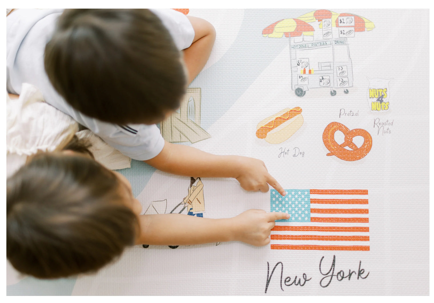 Milk It Baby New York Playmat