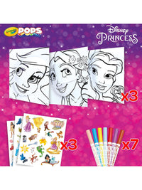 Crayola POPs 3D Activity Set - Disney Princess