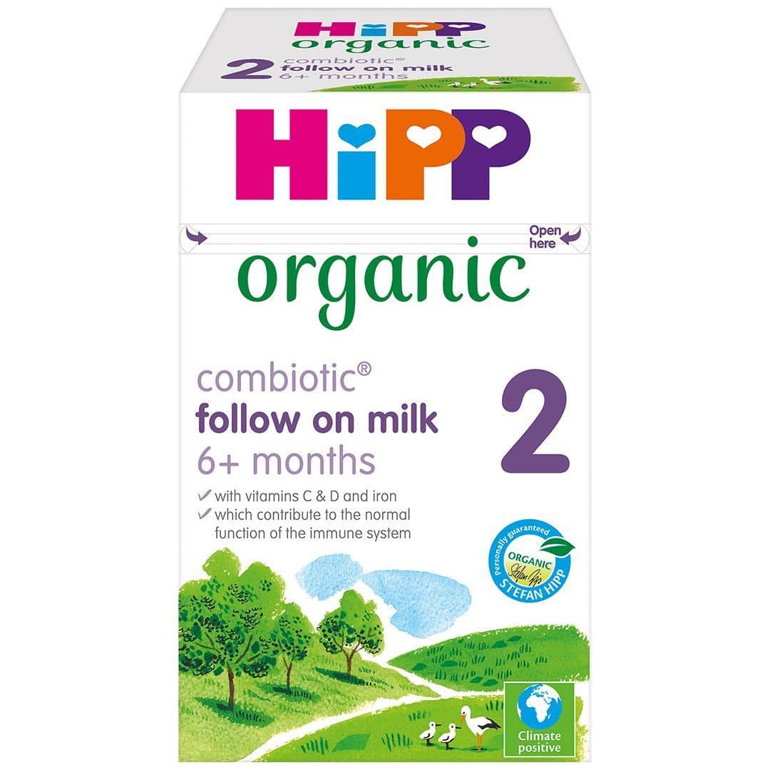 HiPP Organic 2 Follow on Baby Milk Powder from 6 months (1 x 800g)