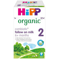 HiPP Organic 2 Follow on Baby Milk Powder from 6 months (1 x 800g)