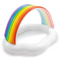 Intex Rainbow Cloud Inflatable Kiddie Wading Baby Pool