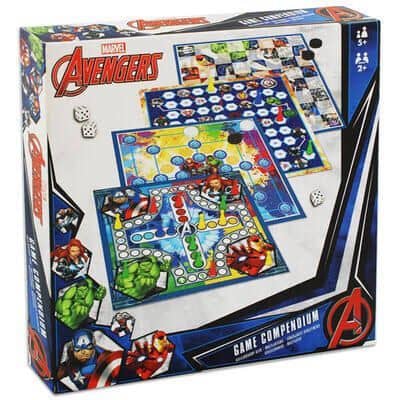 Marvel Avengers Game Compendium