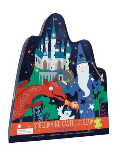 Spellbound 40pc “Castle” Shaped Jigsaw with Shaped Box