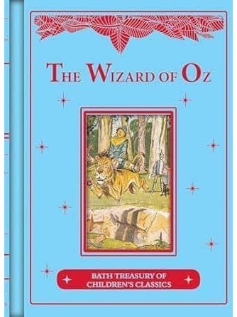 The Wizard of Oz - Bath Treasury of Children's Classics (Hardcover)