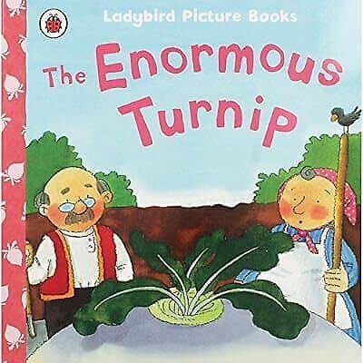 The Enormous Turnip (Paperback)