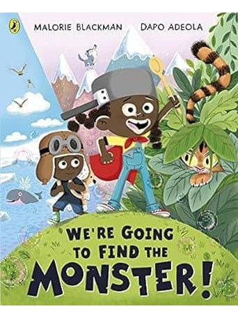 We're Going to Find the Monster! - Malorie Blackman (Paperback)