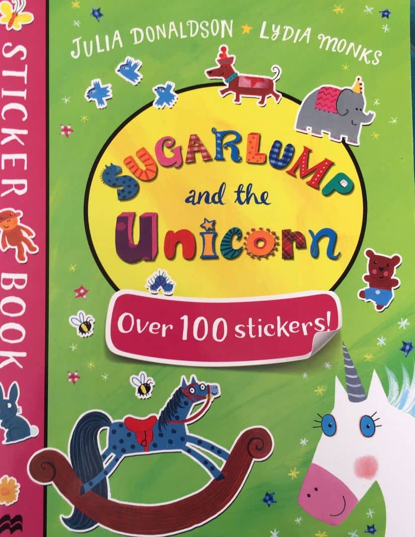 Sugarplum and the Unicorn - Julia Donaldson and Lydia Monks