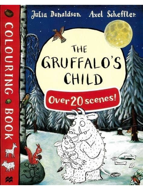 The Gruffalo's Child Colouring Book - Julia Donaldson and Axel Scheffier (Paperback)