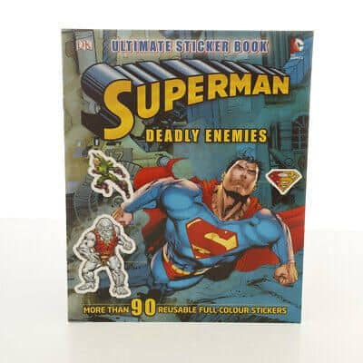 Superman Deadly Enemies (Paperback)