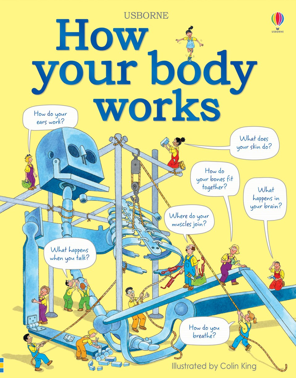 Usborne How Your Body Works - Colin King (Hardcover)